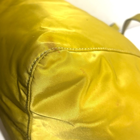 JPK Yellow nlyon Designer Women's Bag - Picture 9 of 11